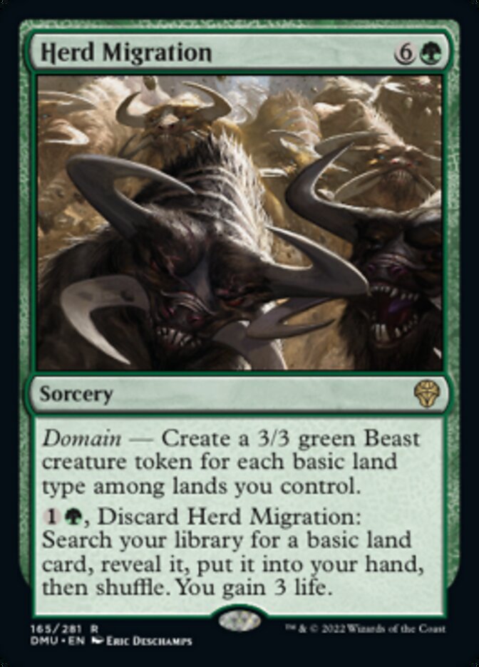 Herd Migration [Dominaria United] | Play N Trade Winnipeg