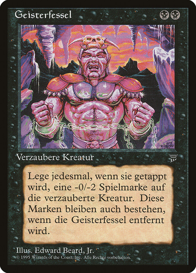 Spirit Shackle (German) - "Geisterfessel" [Renaissance] | Play N Trade Winnipeg