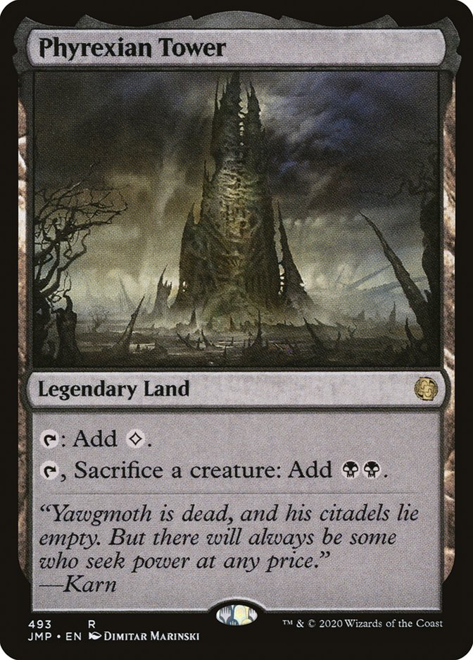 Phyrexian Tower [Jumpstart] | Play N Trade Winnipeg