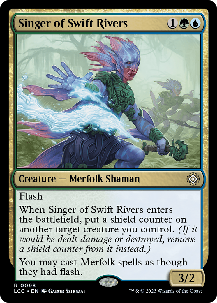 Singer of Swift Rivers [The Lost Caverns of Ixalan Commander] | Play N Trade Winnipeg