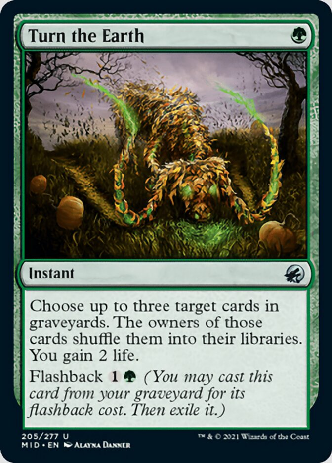 Turn the Earth [Innistrad: Midnight Hunt] | Play N Trade Winnipeg