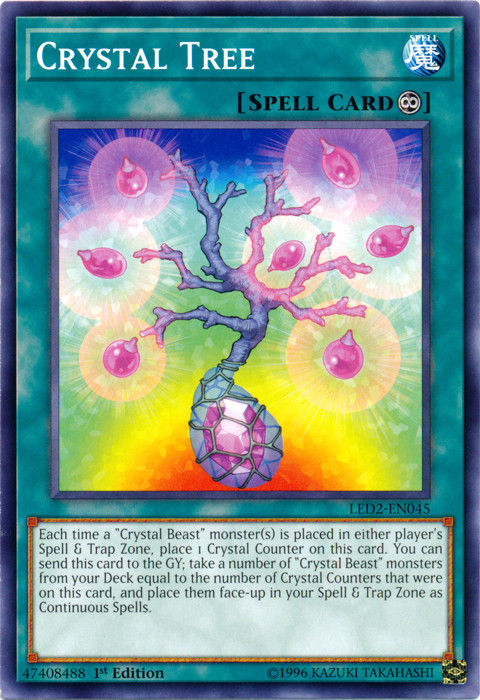 Crystal Tree [LED2-EN045] Common | Play N Trade Winnipeg