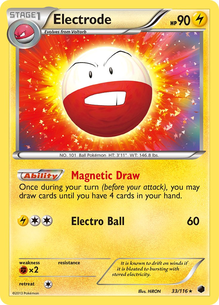 Electrode (33/116) (Theme Deck Exclusive) [Black & White: Plasma Freeze] | Play N Trade Winnipeg