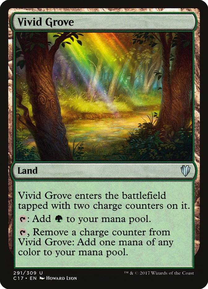 Vivid Grove [Commander 2017] | Play N Trade Winnipeg