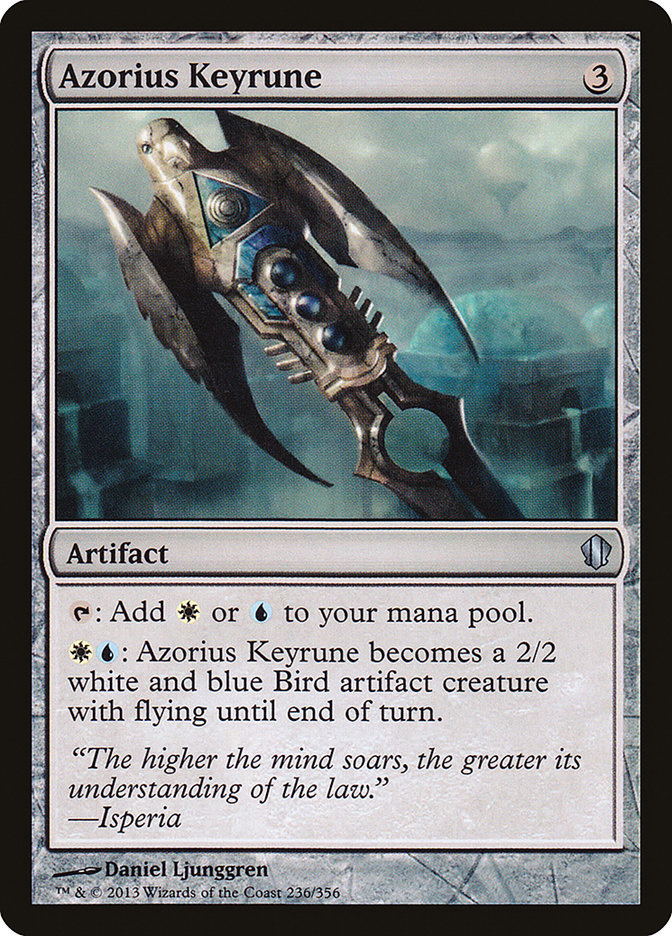 Azorius Keyrune [Commander 2013] | Play N Trade Winnipeg