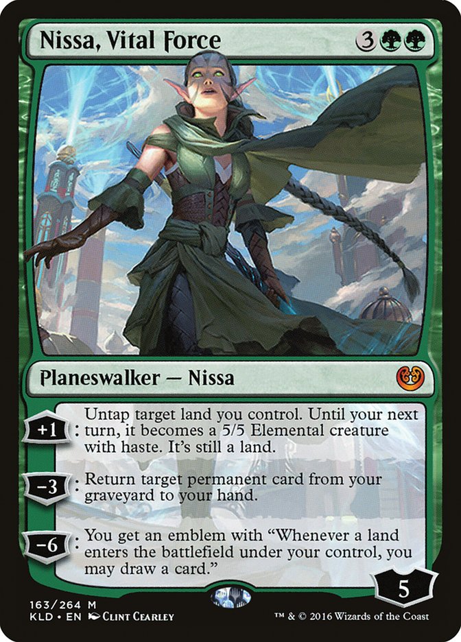 Nissa, Vital Force [Kaladesh] | Play N Trade Winnipeg