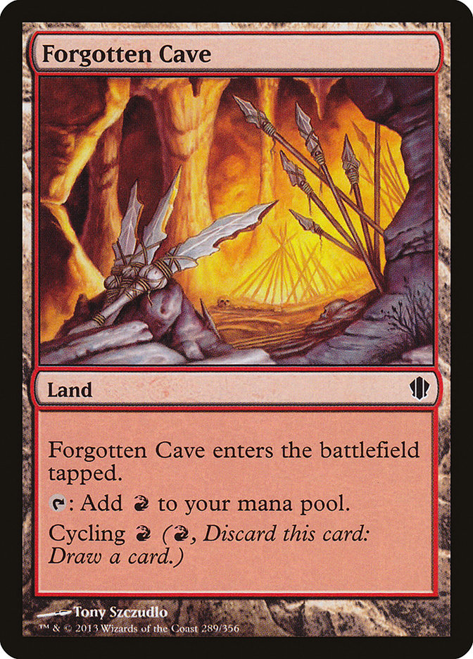 Forgotten Cave [Commander 2013] | Play N Trade Winnipeg