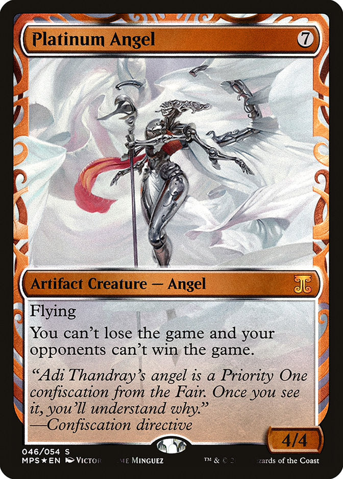 Platinum Angel [Kaladesh Inventions] | Play N Trade Winnipeg