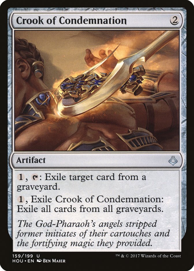 Crook of Condemnation [Hour of Devastation] | Play N Trade Winnipeg