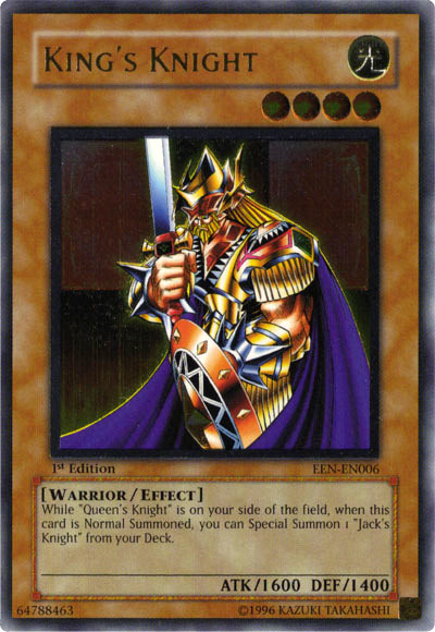 King's Knight [EEN-EN006] Ultimate Rare | Play N Trade Winnipeg