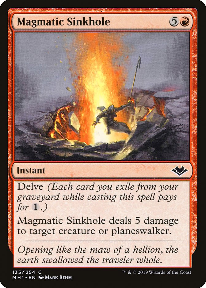 Magmatic Sinkhole [Modern Horizons] | Play N Trade Winnipeg