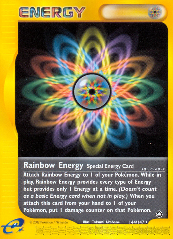 Rainbow Energy (144/147) [Aquapolis] | Play N Trade Winnipeg