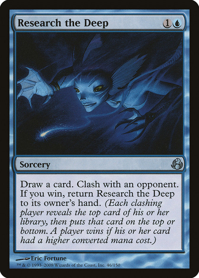 Research the Deep [Morningtide] | Play N Trade Winnipeg