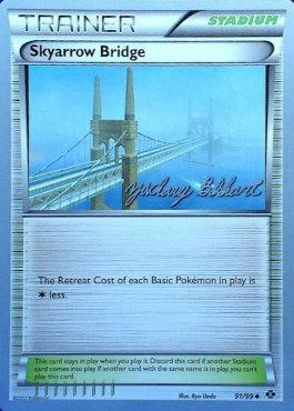 Skyarrow Bridge (91/99) (CMT - Zachary Bokhari) [World Championships 2012] | Play N Trade Winnipeg