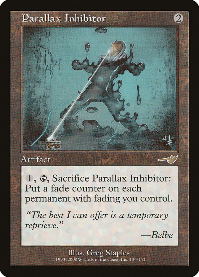 Parallax Inhibitor [Nemesis] | Play N Trade Winnipeg