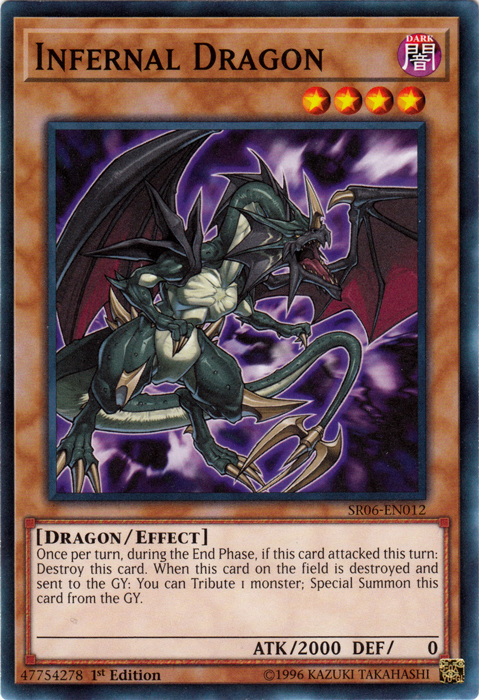 Infernal Dragon [SR06-EN012] Common | Play N Trade Winnipeg