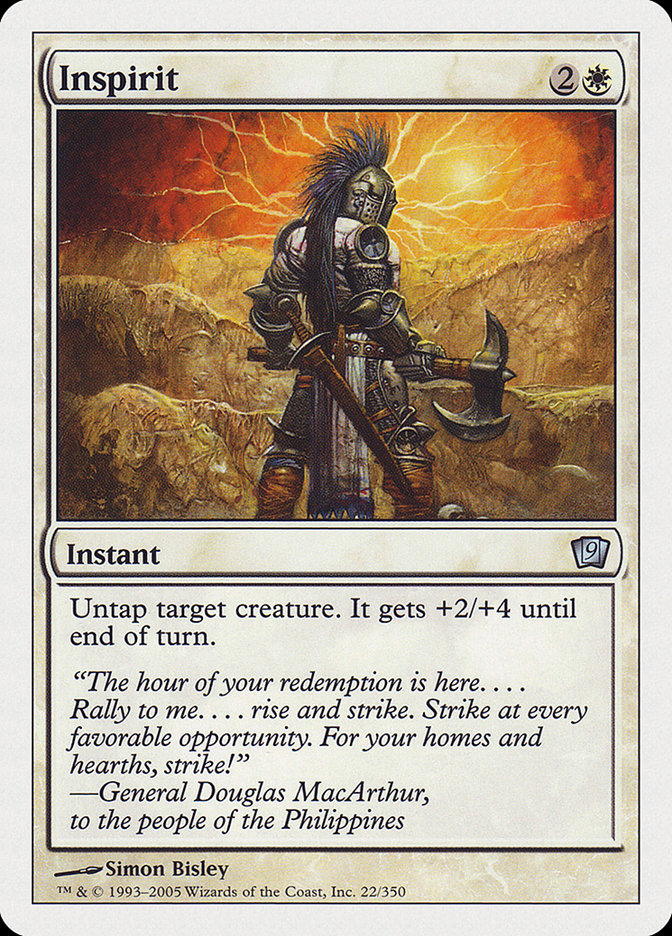 Inspirit [Ninth Edition] | Play N Trade Winnipeg