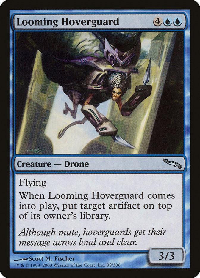 Looming Hoverguard [Mirrodin] | Play N Trade Winnipeg