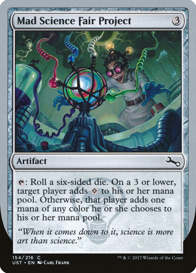 Mad Science Fair Project [Unstable] | Play N Trade Winnipeg