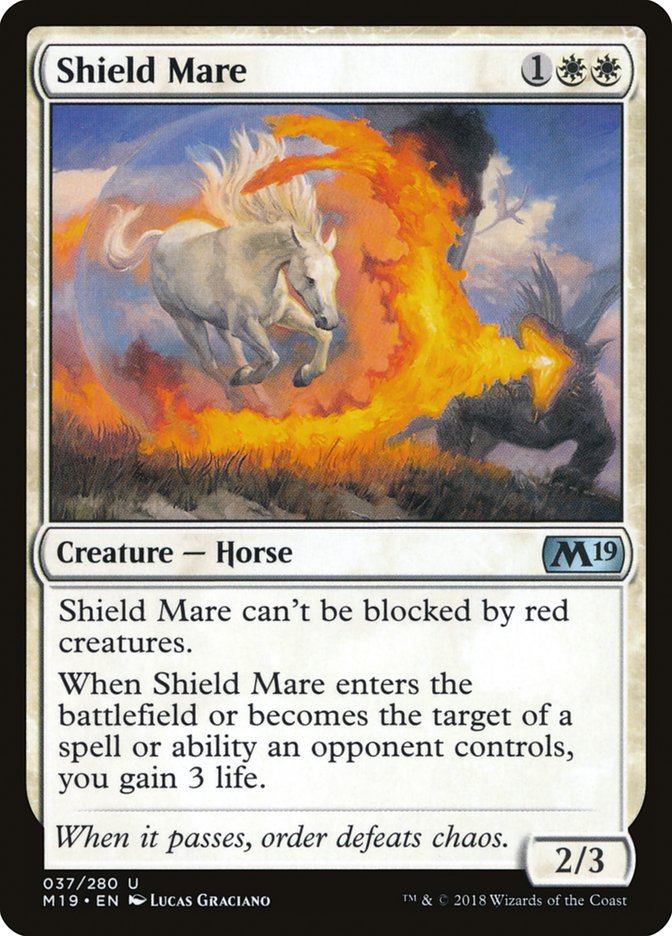 Shield Mare [Core Set 2019] | Play N Trade Winnipeg