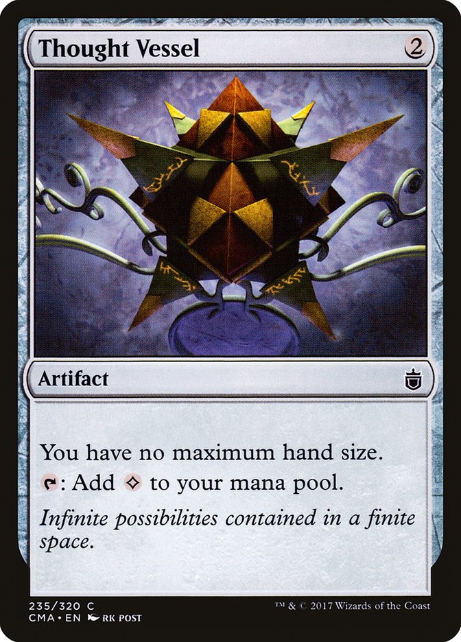 Thought Vessel [Commander Anthology] | Play N Trade Winnipeg