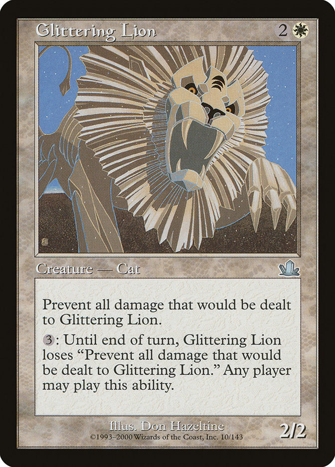 Glittering Lion [Prophecy] | Play N Trade Winnipeg