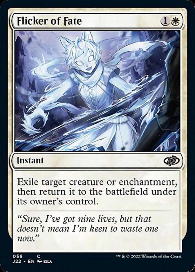 Flicker of Fate [Jumpstart 2022] | Play N Trade Winnipeg