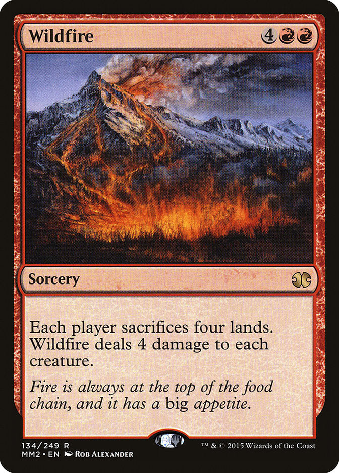 Wildfire [Modern Masters 2015] | Play N Trade Winnipeg