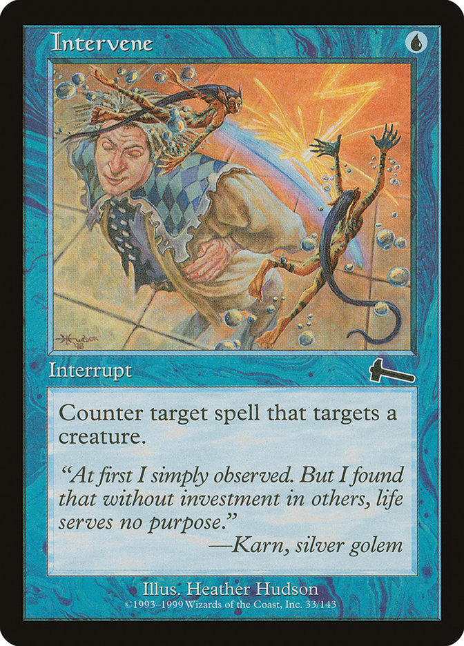 Intervene [Urza's Legacy] | Play N Trade Winnipeg