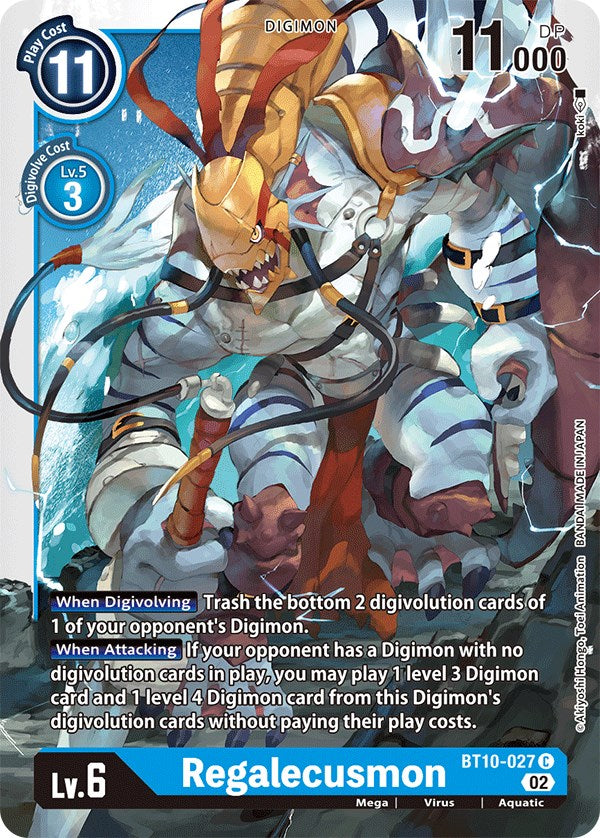 Regalecusmon [BT10-027] [Xros Encounter] | Play N Trade Winnipeg