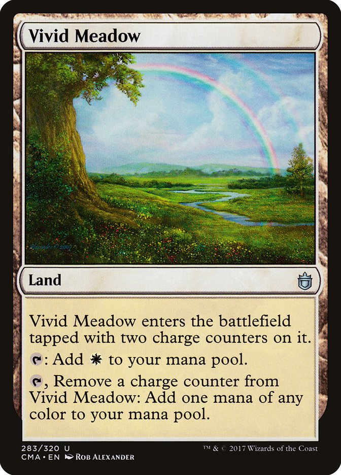 Vivid Meadow [Commander Anthology] | Play N Trade Winnipeg