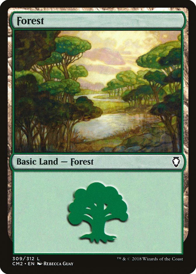 Forest (309) [Commander Anthology Volume II] | Play N Trade Winnipeg