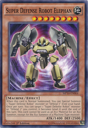 Super Defense Robot Elephan [MP14-EN064] Common | Play N Trade Winnipeg