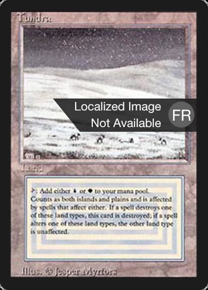 Tundra [Foreign Black Border] | Play N Trade Winnipeg