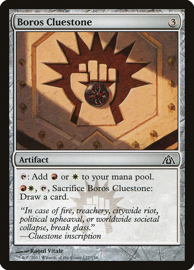 Boros Cluestone [Dragon's Maze] | Play N Trade Winnipeg