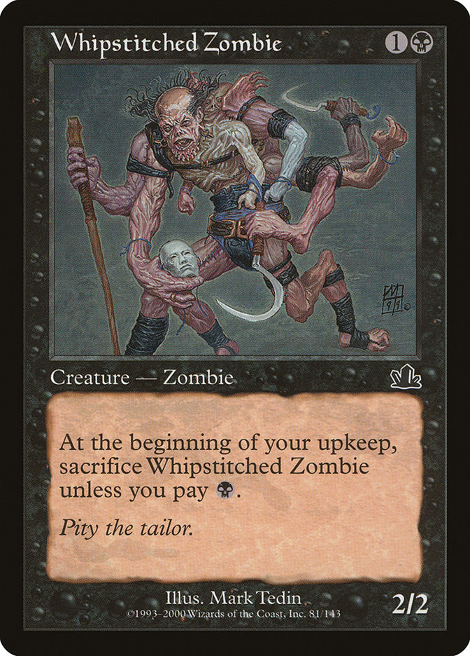 Whipstitched Zombie [Prophecy] | Play N Trade Winnipeg