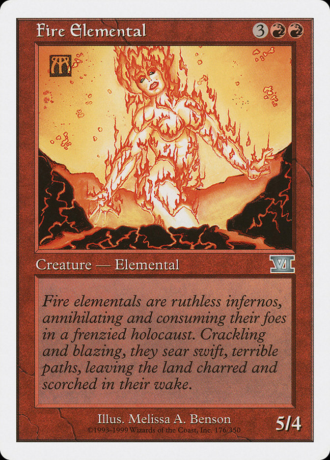 Fire Elemental [Classic Sixth Edition] | Play N Trade Winnipeg