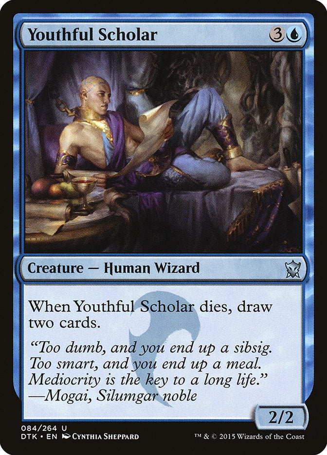 Youthful Scholar [Dragons of Tarkir] | Play N Trade Winnipeg