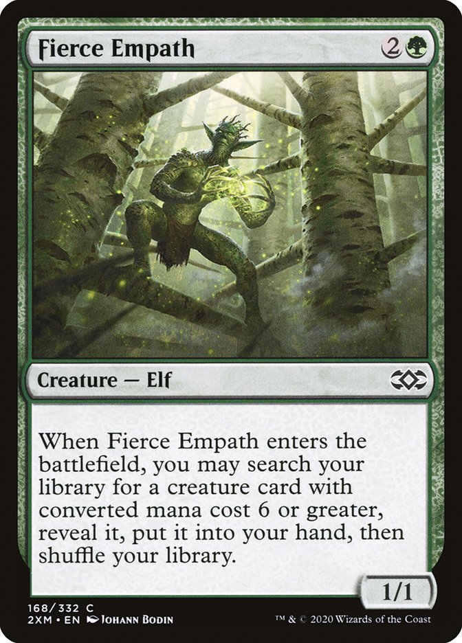 Fierce Empath [Double Masters] | Play N Trade Winnipeg