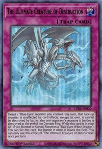 The Ultimate Creature of Destruction (Green) [LDS2-EN030] Ultra Rare | Play N Trade Winnipeg