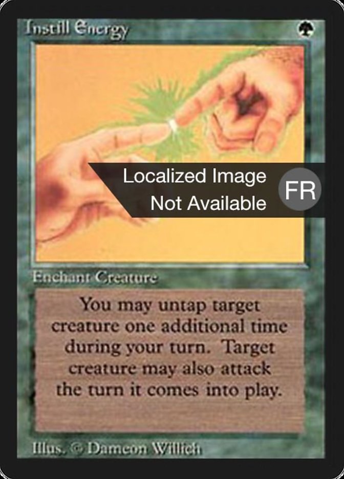 Instill Energy [Foreign Black Border] | Play N Trade Winnipeg