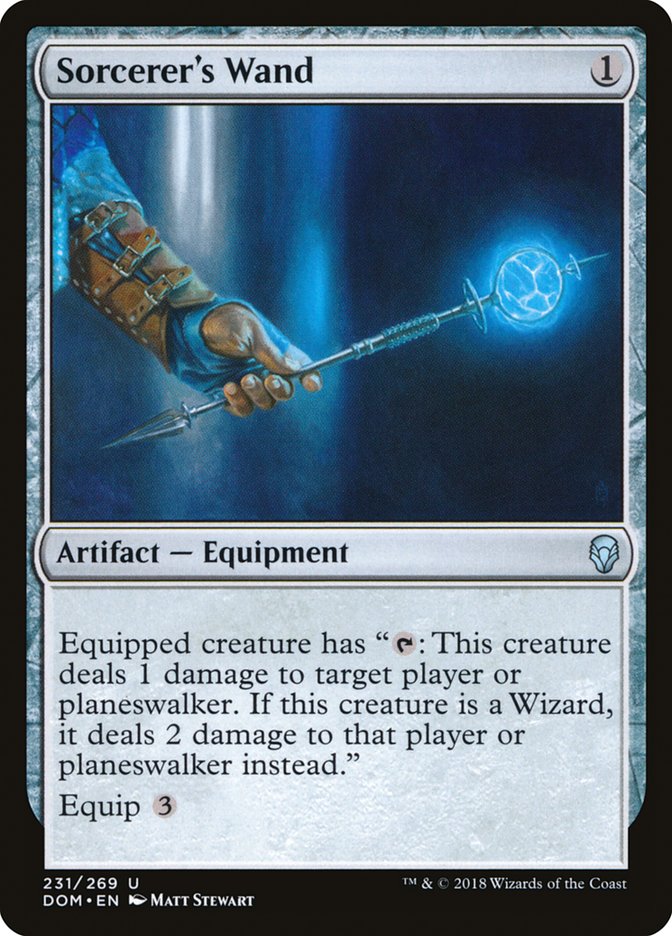 Sorcerer's Wand [Dominaria] | Play N Trade Winnipeg