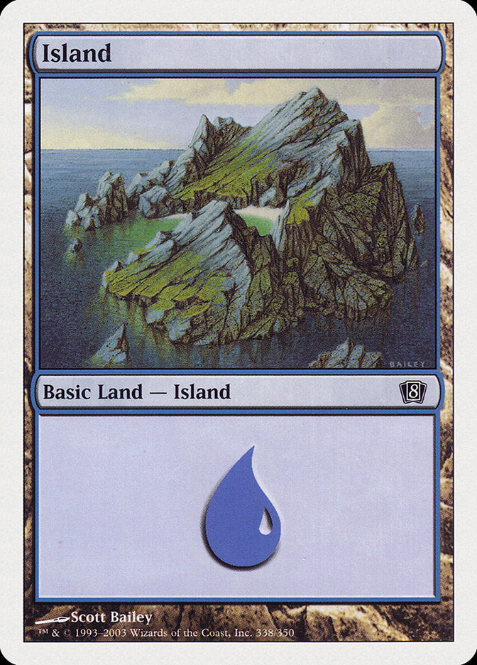 Island (338) [Eighth Edition] | Play N Trade Winnipeg