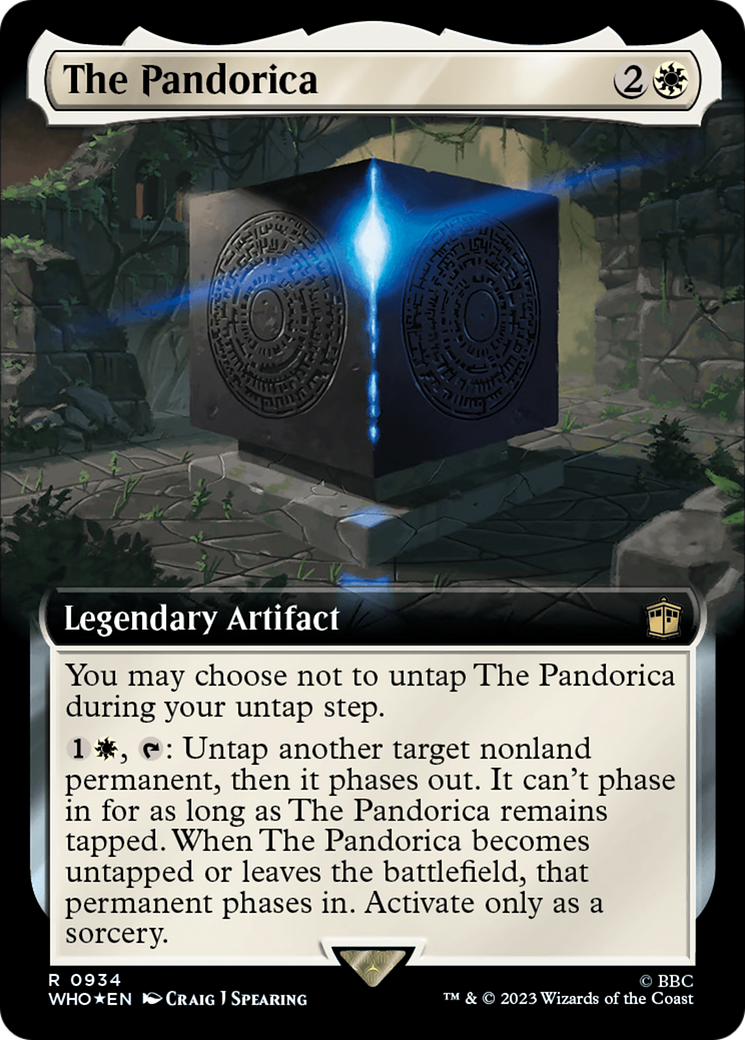 The Pandorica (Extended Art) (Surge Foil) [Doctor Who] | Play N Trade Winnipeg