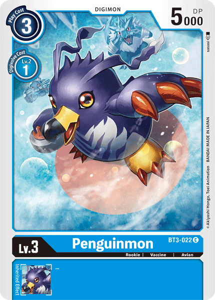 Penguinmon [BT3-022] [Release Special Booster Ver.1.5] | Play N Trade Winnipeg