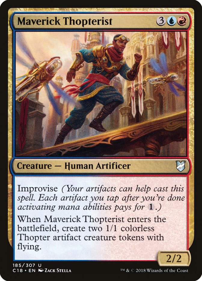 Maverick Thopterist [Commander 2018] | Play N Trade Winnipeg