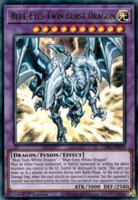 Blue-Eyes Twin Burst Dragon [LDS2-EN019] Ultra Rare | Play N Trade Winnipeg