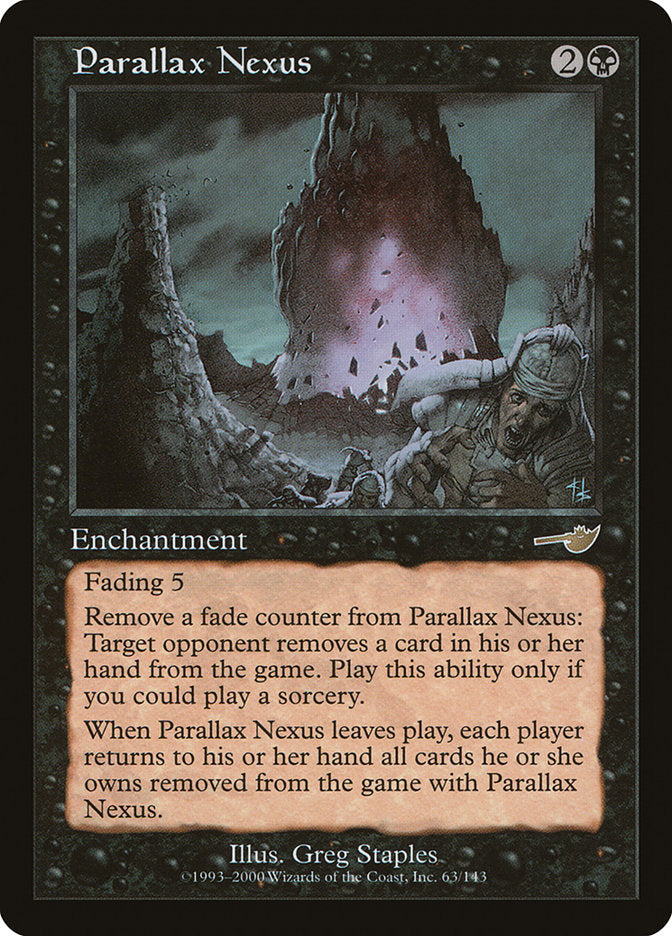 Parallax Nexus [Nemesis] | Play N Trade Winnipeg