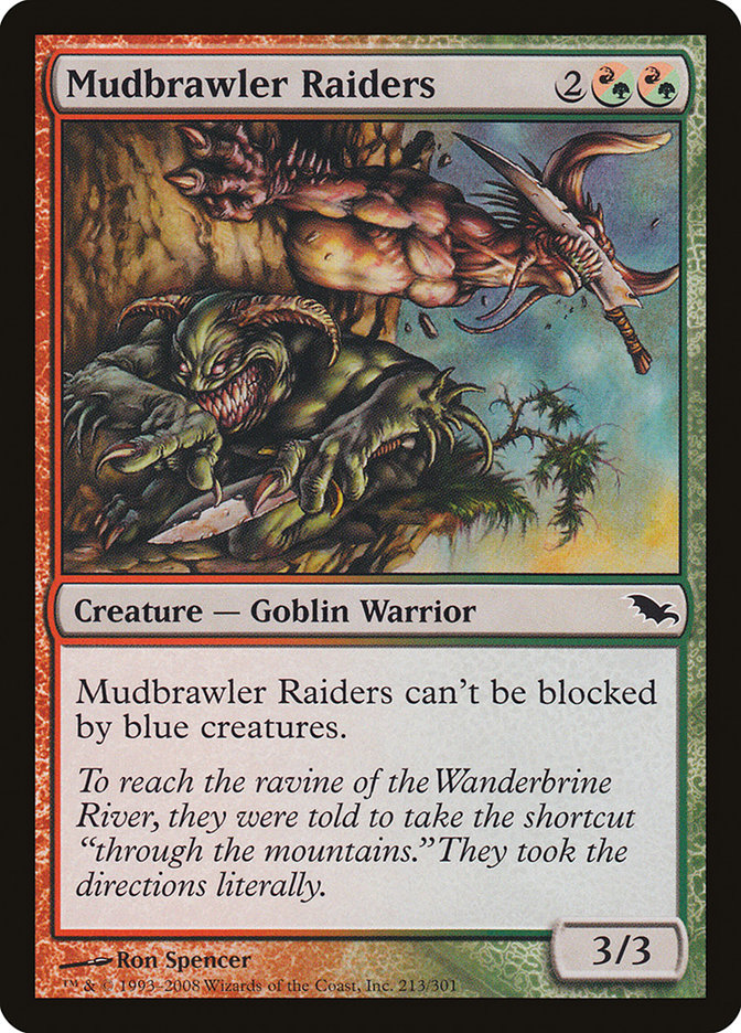 Mudbrawler Raiders [Shadowmoor] | Play N Trade Winnipeg