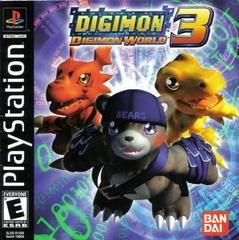 Digimon World 3 - Playstation | Play N Trade Winnipeg